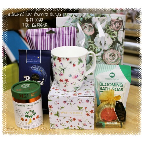 A Few of Her Favorite Things Gift Bag